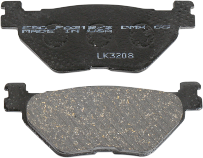 EBC Тормозные колодки BRAKE PAD FA SER ORGANIC FA319/2