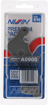 NISSIN Тормозные колодки 2P-308NS