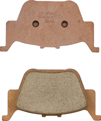 DP Brakes Тормозные колодки  BRAKE PAD SINTERED DP961