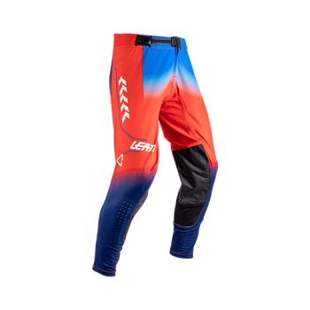 LEATT Мотоштаны 5.5 IKS BL/RD купить мотоэкипировку в Казахстане