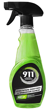 911 AUTO FORMULA очиститель пластика спрей (500ml)
