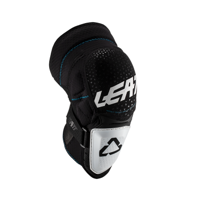 Knee Guard 3DF Hybrid Wht_Blk