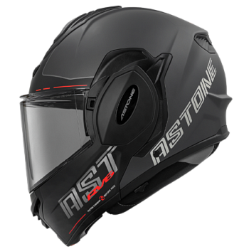 ASTONE Мотошлем RV6 MT METAL GR/RD — мотошлем купить
