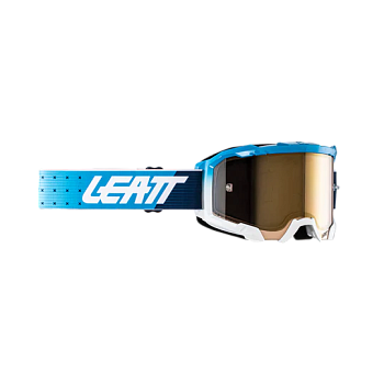 LEATT Велоочки 4.5 UC 68% IRIZ CYAN BRONZE купить мотоэкипировку в Казахстане