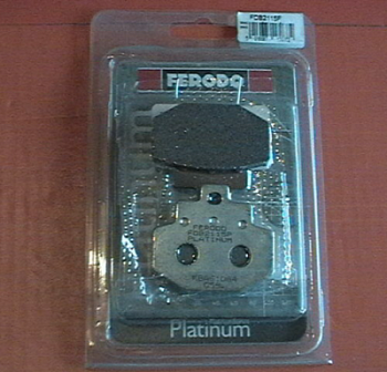 FERODO Тормозные колодки FDB2115P