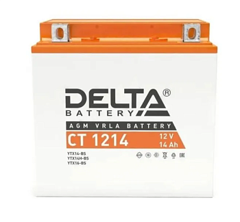 DELTA Аккумулятор CT 1214.1