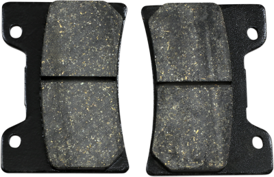 EBC Тормозные колодки BRAKE PAD FA SER ORGANIC FA160