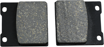 EBC Тормозные колодки BRAKE PAD FA SER ORGANIC FA63