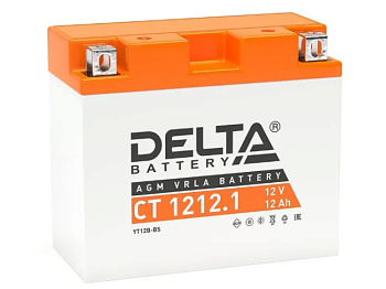 DELTA Аккумулятор CT 1212.1