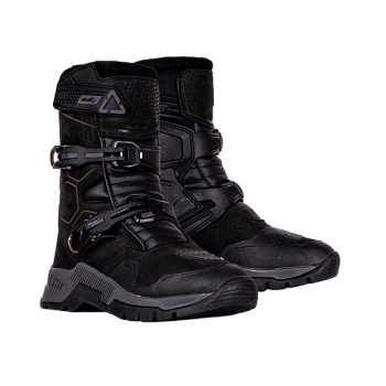 LEATT Мотоботы HydraDri 7.5 Short STEALTH купить мотоэкипировку в Казахстане