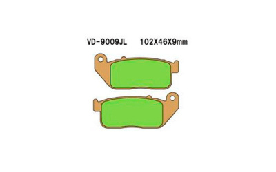 VESRAH Тормозные колодки VD 9009JL синтетические