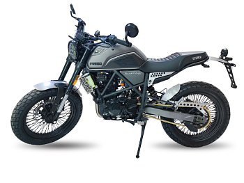 FUEGO SCRAMBLER 3.0 Silver