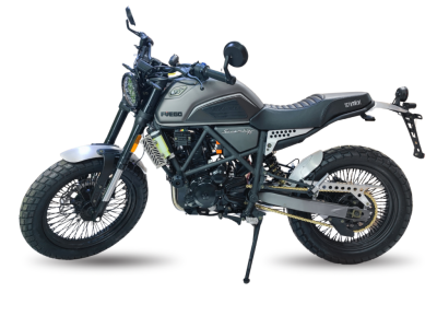scrambler grey