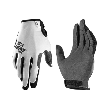 LEATT Мотоперчатки Moto 1.5 GripR WH — мотоперчатки для мотоцикла, купить в Казахстане