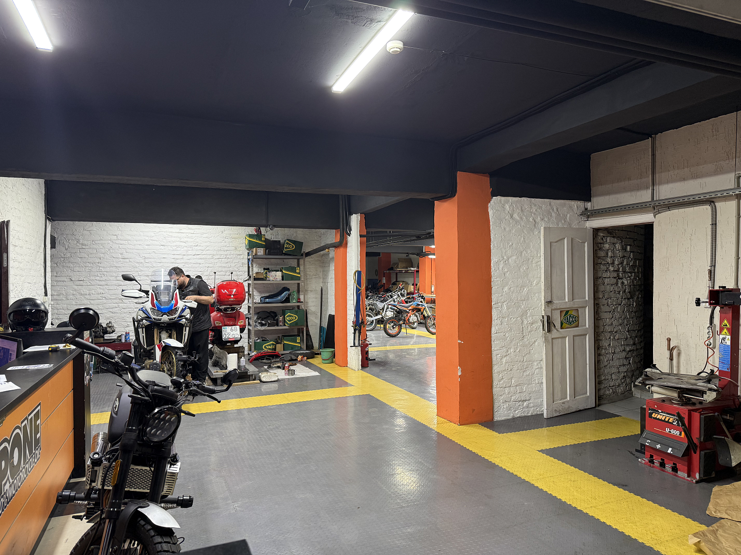 Ремонт снегоходов и квадроциклов