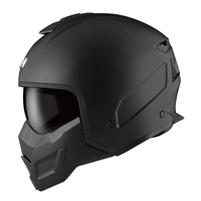 ASTONE MINIJET SK_SIX MATT DARK BLACK_FIRST