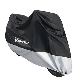 Motowolf Чехол для мотоцикла MDL0802B BK 3XL купить мотоаксессуар в Казахстане