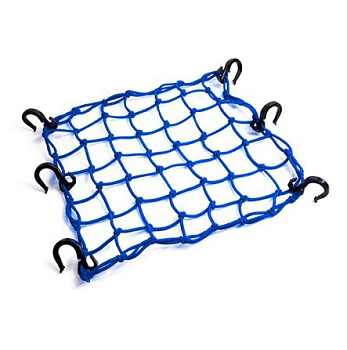 REXWEAR Багажная сетка, пластик крючки 40*40 BL