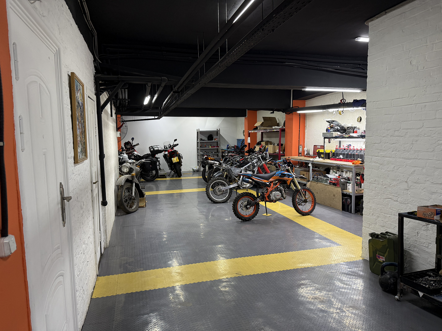 Ремонт снегоходов и квадроциклов