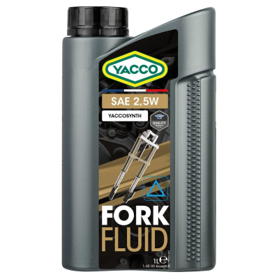 YACCO 2.5W 1L Вилочное масло
