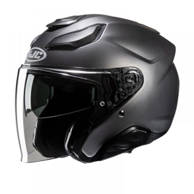 HJC FG-JET SEMI FLAT TITANIUM Шлем