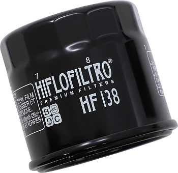 HIFLO Масляный фильтр HIFLOFILTRO OIL FILTER HF138