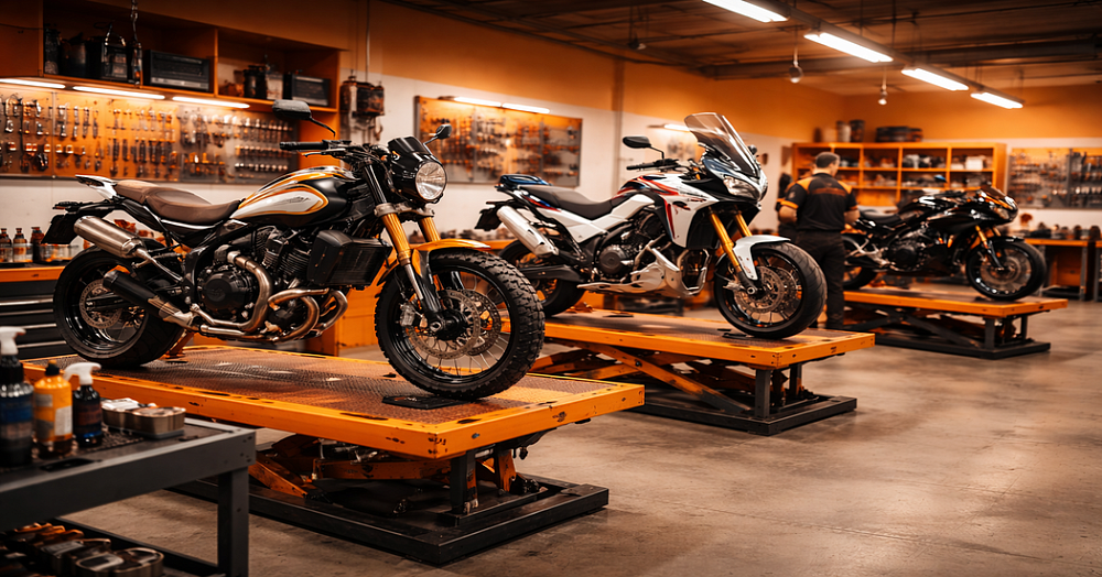Как подготовить мотоцикл к мотосезону 2026