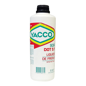 YACCO 90R DOT 5.1 Тормозная жидкость