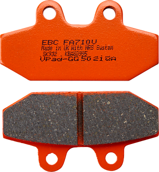 EBC Тормозные колодки EBC FA710V