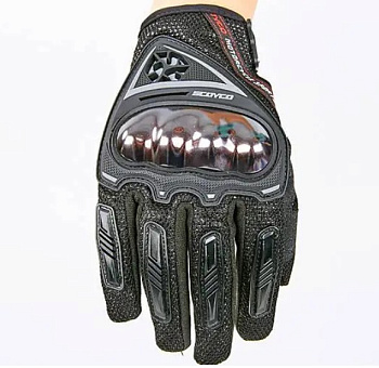 SCOYCO Перчатки GLOVE BLACK MC44