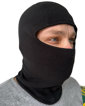 REXWEAR Флисовый подшлемник виндстопер 358 BK купить мотоэкипировку в Казахстане