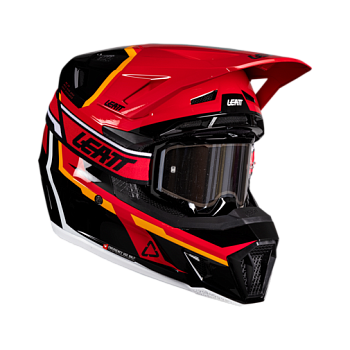 LEATT Мотошлем Kit Moto 7.5 RD — мотошлем купить