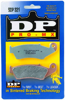 DP Brakes Тормозные колодки BRAKE PAD DP STRT SDP964 HH+