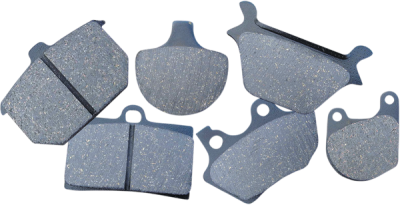 EBC Тормозные колодки BRAKE PAD FA SER ORGANIC FA400