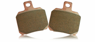 EBC Тормозные колодки BRAKE PAD HH SINT SCOOTER SFA412HH