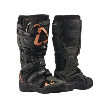 LEATT Мотоботы Moto 4.5 Enduro Evo GRAPHENE BK купить мотоэкипировку в Казахстане