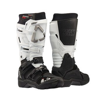 LEATT Мотоботы Moto 4.5 HydraDri Evo WH купить мотоэкипировку в Казахстане
