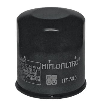 HIFLO Масляный фильтр HIFLOFILTRO OIL FILTER HF303