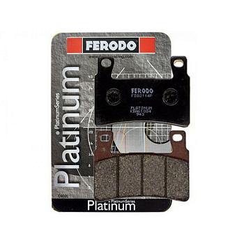 FERODO Тормозные колодки FDB2114P