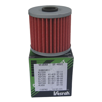 VESRAH  Масляный фильтр  SF 4002 (HF123)
