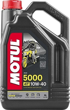 MOTUL 5000 4T 10W40 (4L) Моторное масло