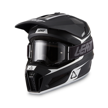 LEATT Мотошлем Kit Moto 3.5 BK — мотошлем купить