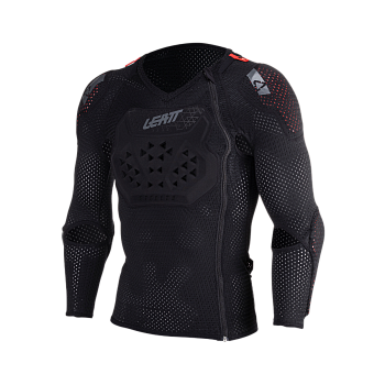 LEATT Моточерепаха ReaFlex Stealth BK/GR купить мотоэкипировку в Казахстане