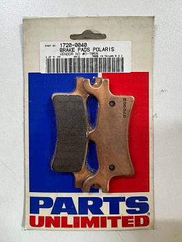 PARTS UNLIMITED Tормозные колодки 7058 1720-0040