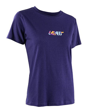 LEATT Футболка жен T-Shirt Core Women BL купить мотоэкипировку в Казахстане