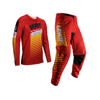 LEATT Комплект мотоджерси/мотоштаны Ride Kit 3.5 RED