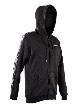 LEATT Толстовка Zip Hoodie Tech BK купить мотоэкипировку в Казахстане