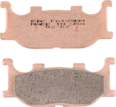 EBC Тормозные колодки BRAKE PAD SINTERED HH FA199HH