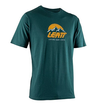 LEATT Футболка T-Shirt Core GN купить мотоэкипировку в Казахстане