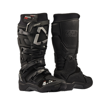 LEATT Мотоботы Moto 4.5 HydraDri Evo BK купить мотоэкипировку в Казахстане